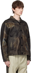 Serapis Black & Beige Golden Hour Jacket