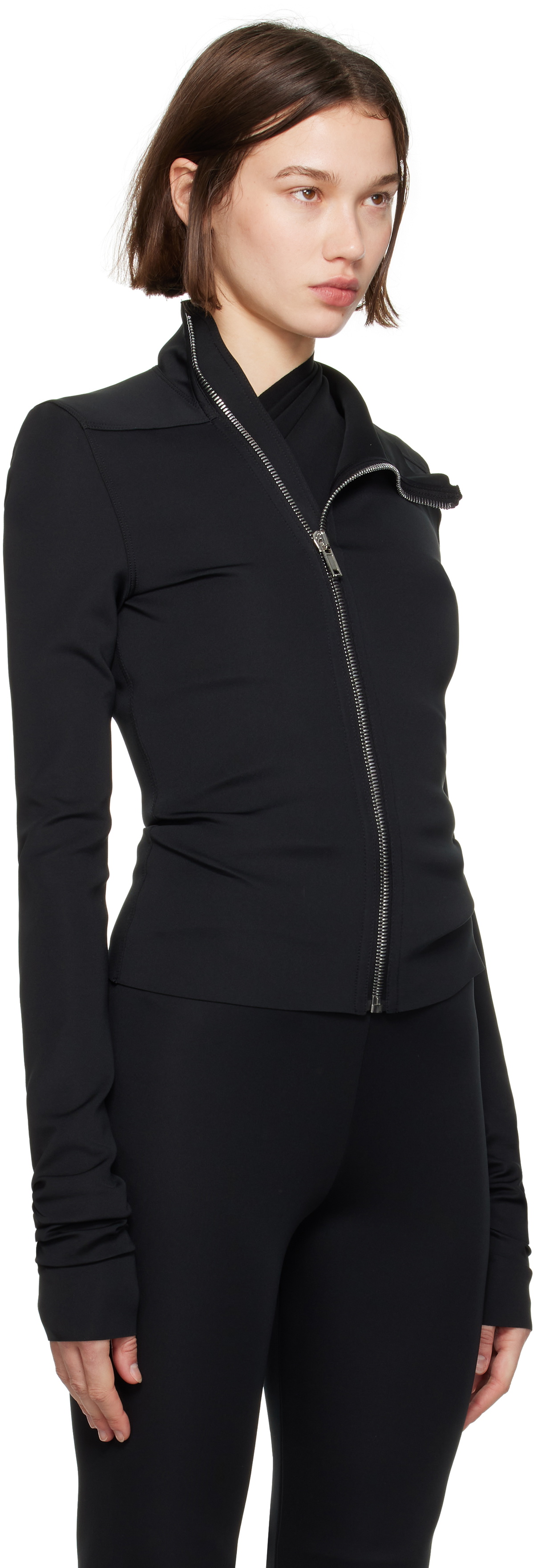 Rick Owens Lilies Black Porterville Gary Jacket