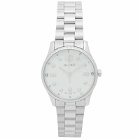 Gucci Women's G-Timeless Watch in White 