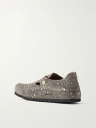 BIRKENSTOCK 1774 - Song for the Mute London Leather Clogs - Gray