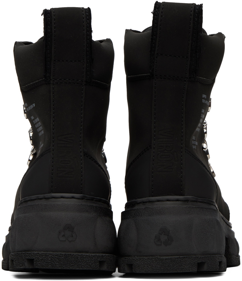 Virón Black Disruptor Hiking Boots Viron