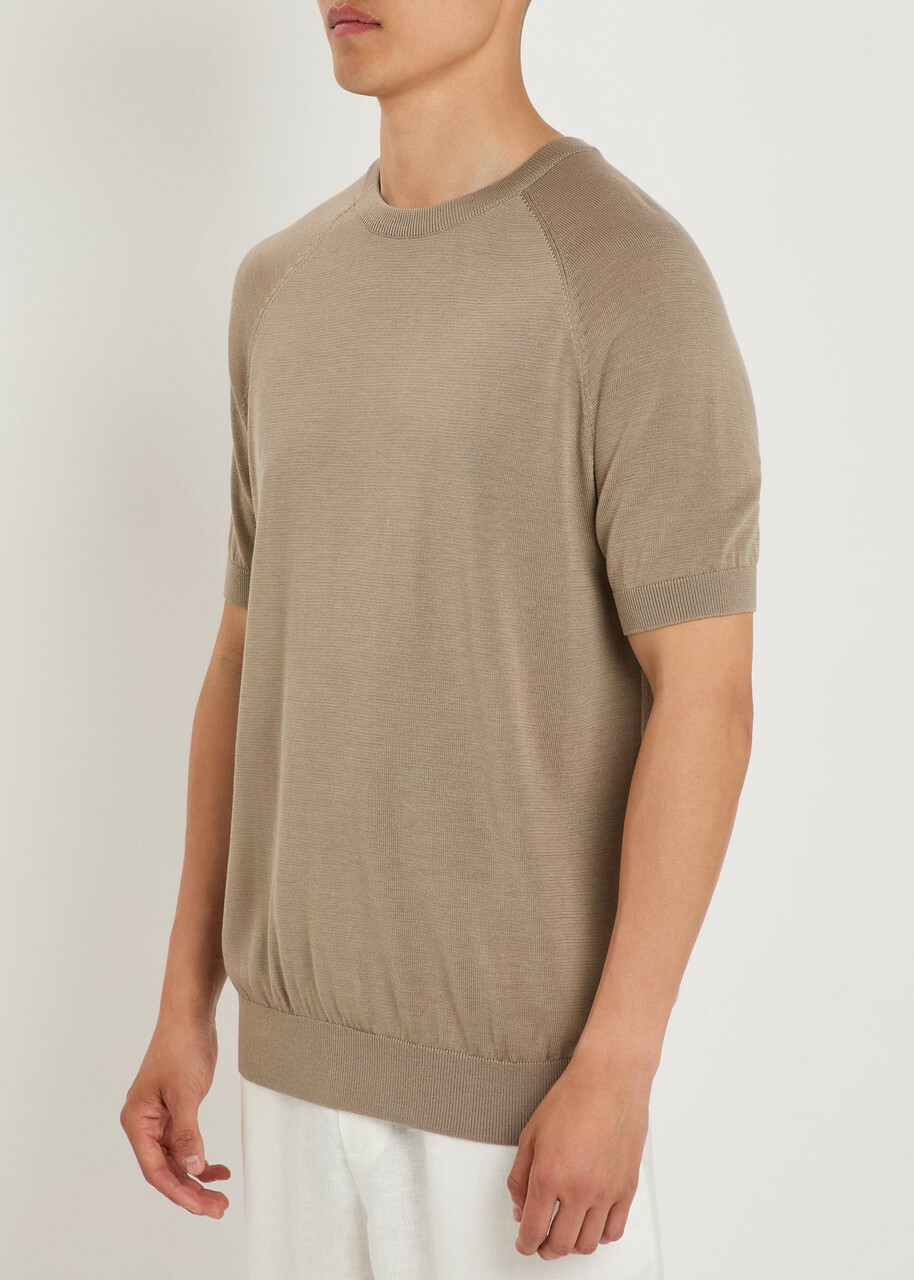 Raith Riera Knit T-shirt Sand