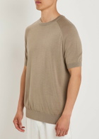 Raith Riera Knit T-shirt Sand
