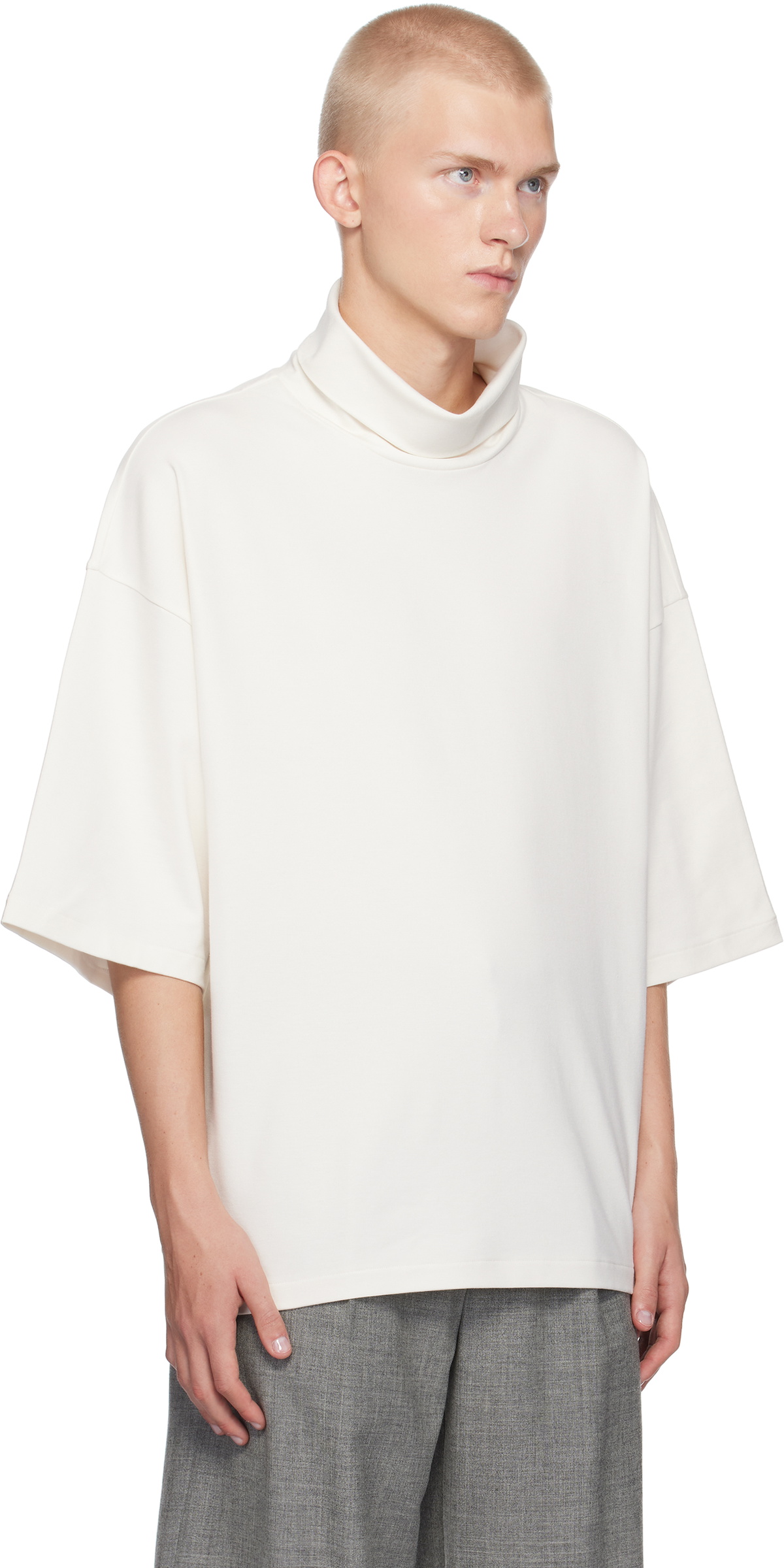 Fear of God Off-White Milano High Neck T-shirt Fear Of God