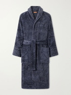 Missoni Home - Giorgio Cotton-Terry Robe - Blue