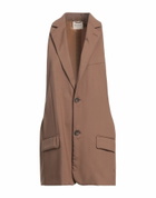 Tod's Womens Tailored Vest in Brown