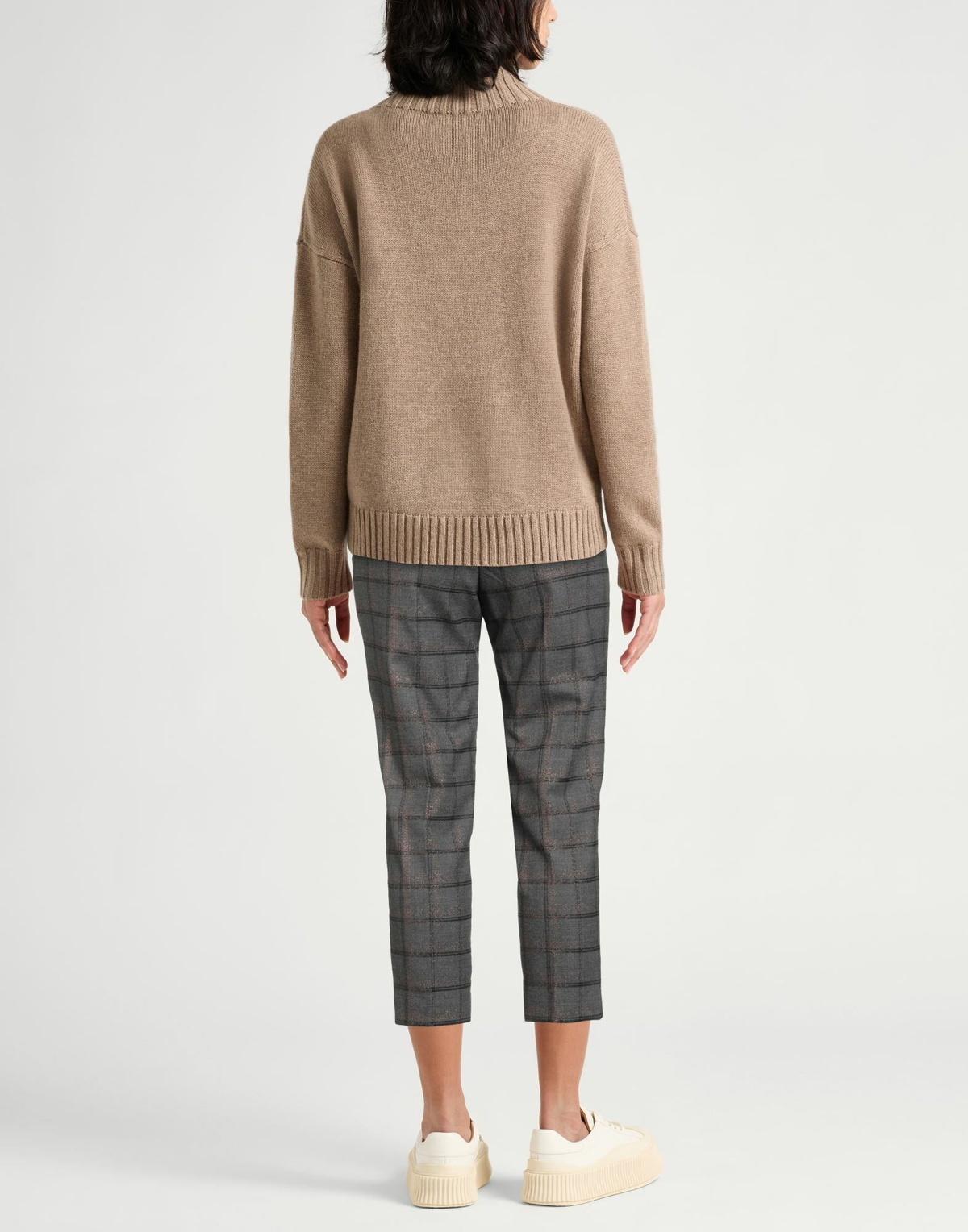 Peserico Womens Pants Charcoal