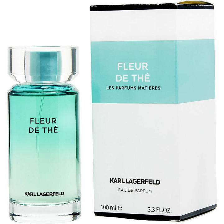 Photo: Karl Lagerfeld Ladies Fleur De The EDP Spray 3.4 oz Fragrances 3386460124843