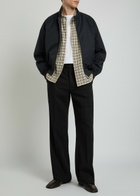 Studio Nicholson Over Cotton-blend Harington Jacket Black