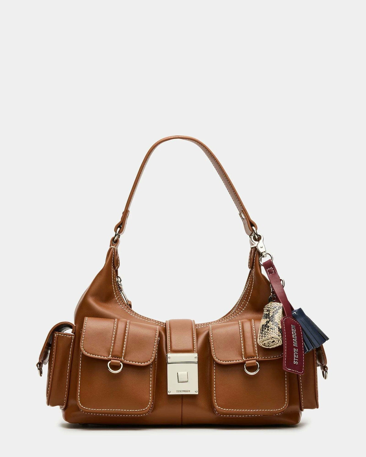 Steve Madden Bissac Bag in Tan