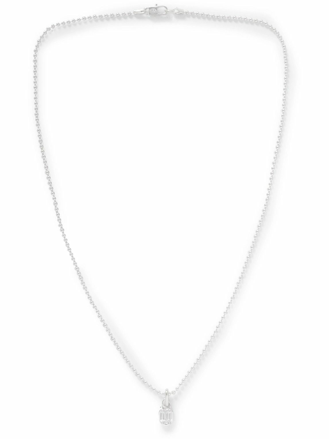 Hatton Labs x Playboy Bunny Pendant Chain in Silver Hatton Labs