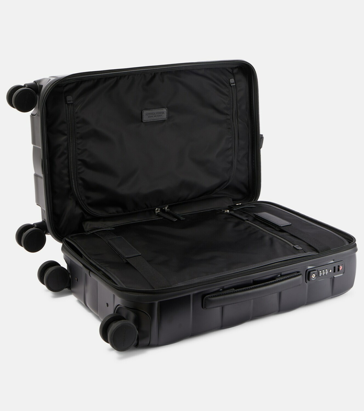 Bottega Veneta Odyssey Intreccio carry-on suitcase