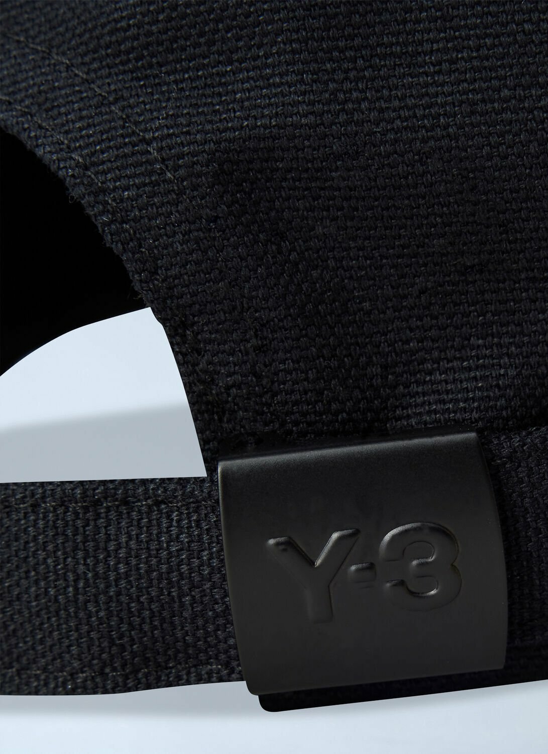 Y-3 Logo Motif Baseball Cap