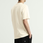 Folk Men's Presented by END. People T-Shirt in Off White
