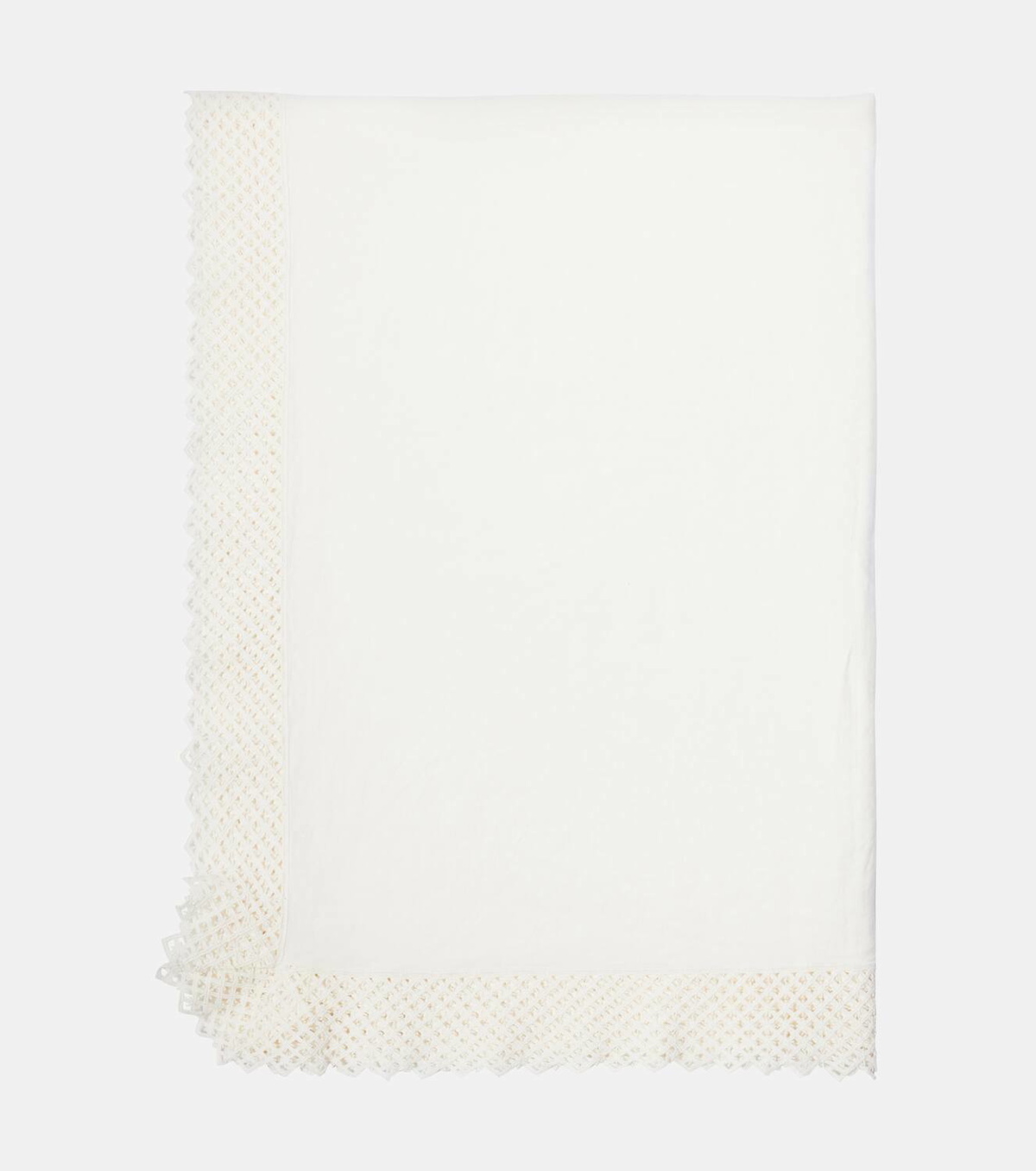 Once Milano Macramé linen tablecloth