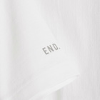 END. x and wander Print Pocket T-Shirt in White