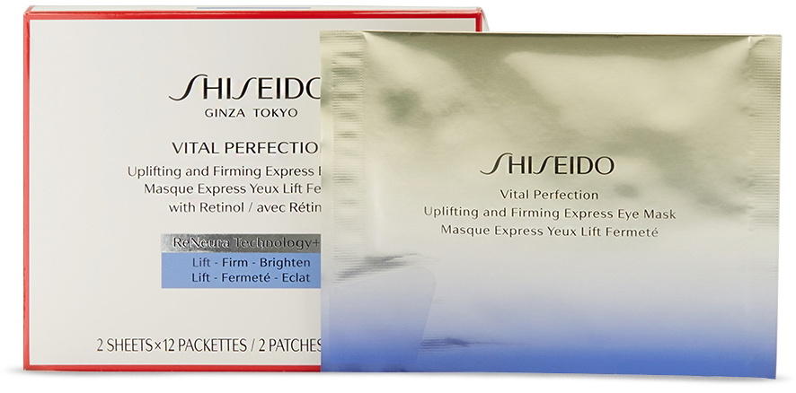 SHISEIDO Vital Perfection Uplifting & Firming Express Eye Mask Set