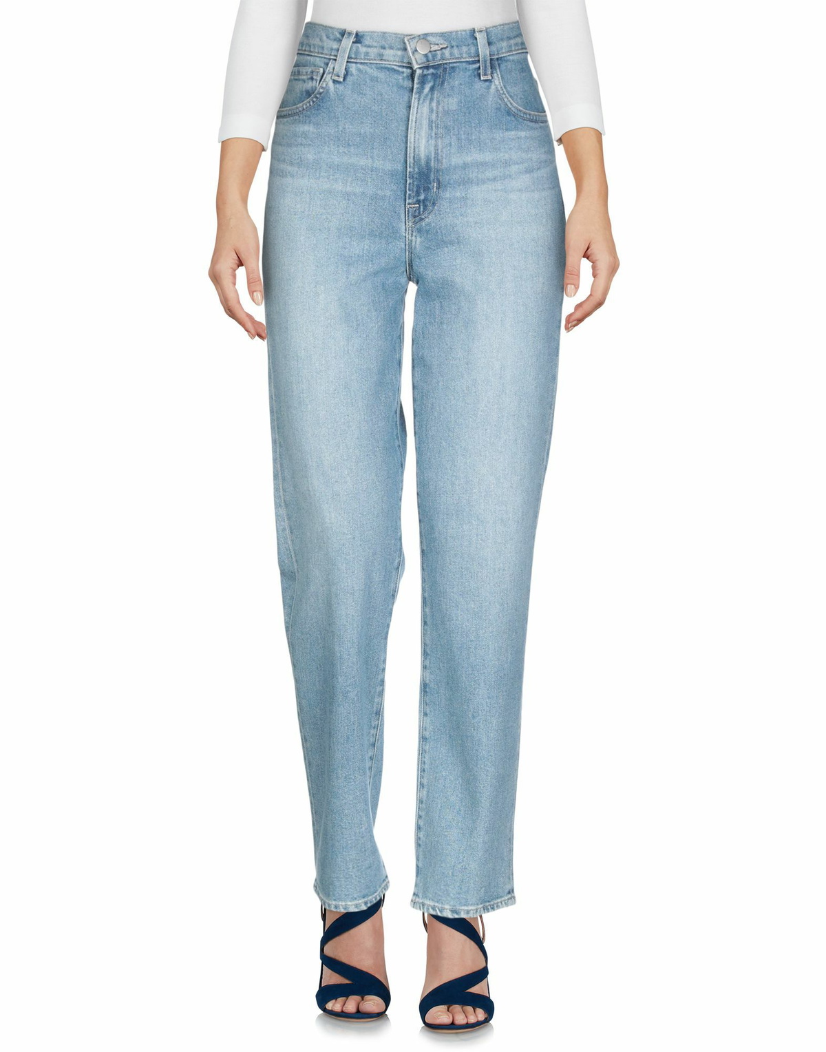 J Brand Womens Jeans in Blue