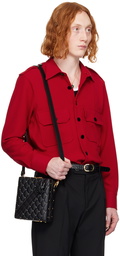 Ernest W. Baker Red Flap Pocket Shirt