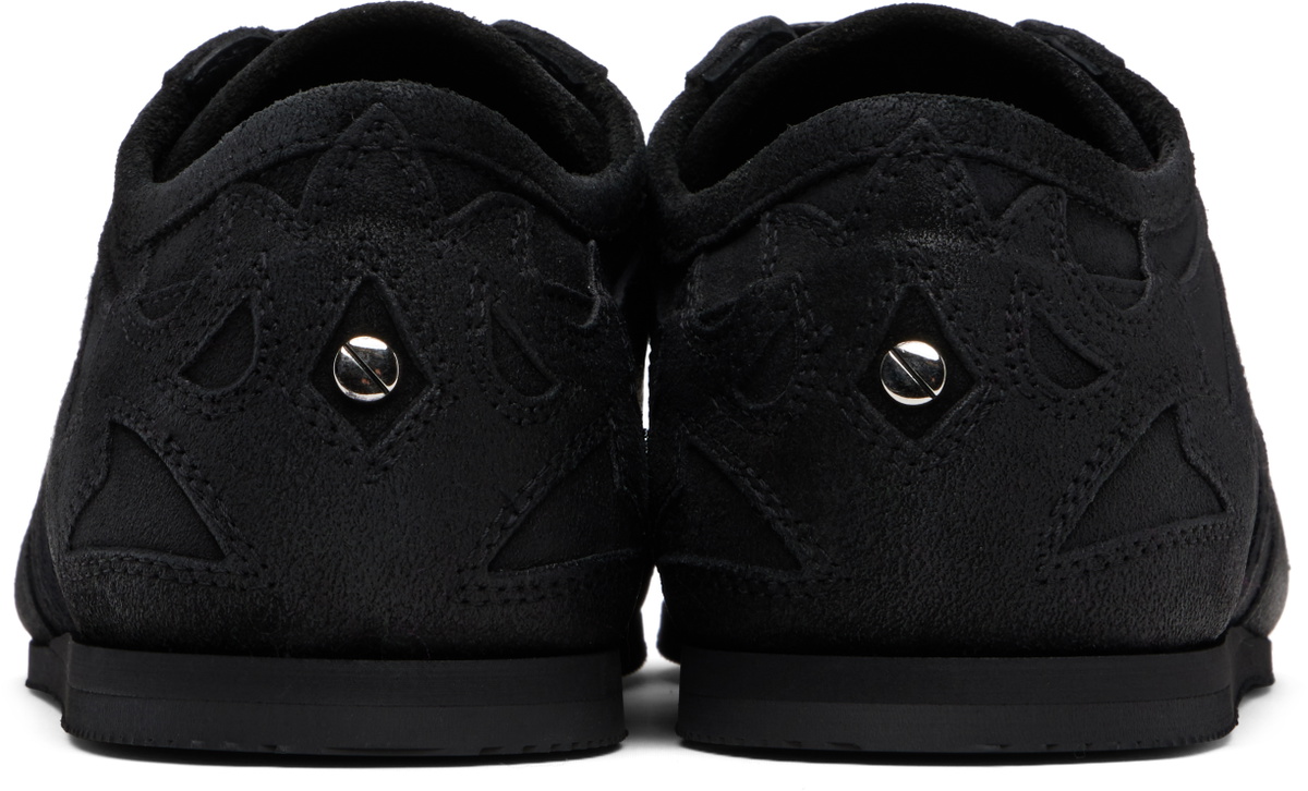 Ann Demeulemeester Black Milton Low-Top Boxing Sneakers
