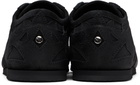 Ann Demeulemeester Black Milton Low-Top Boxing Sneakers