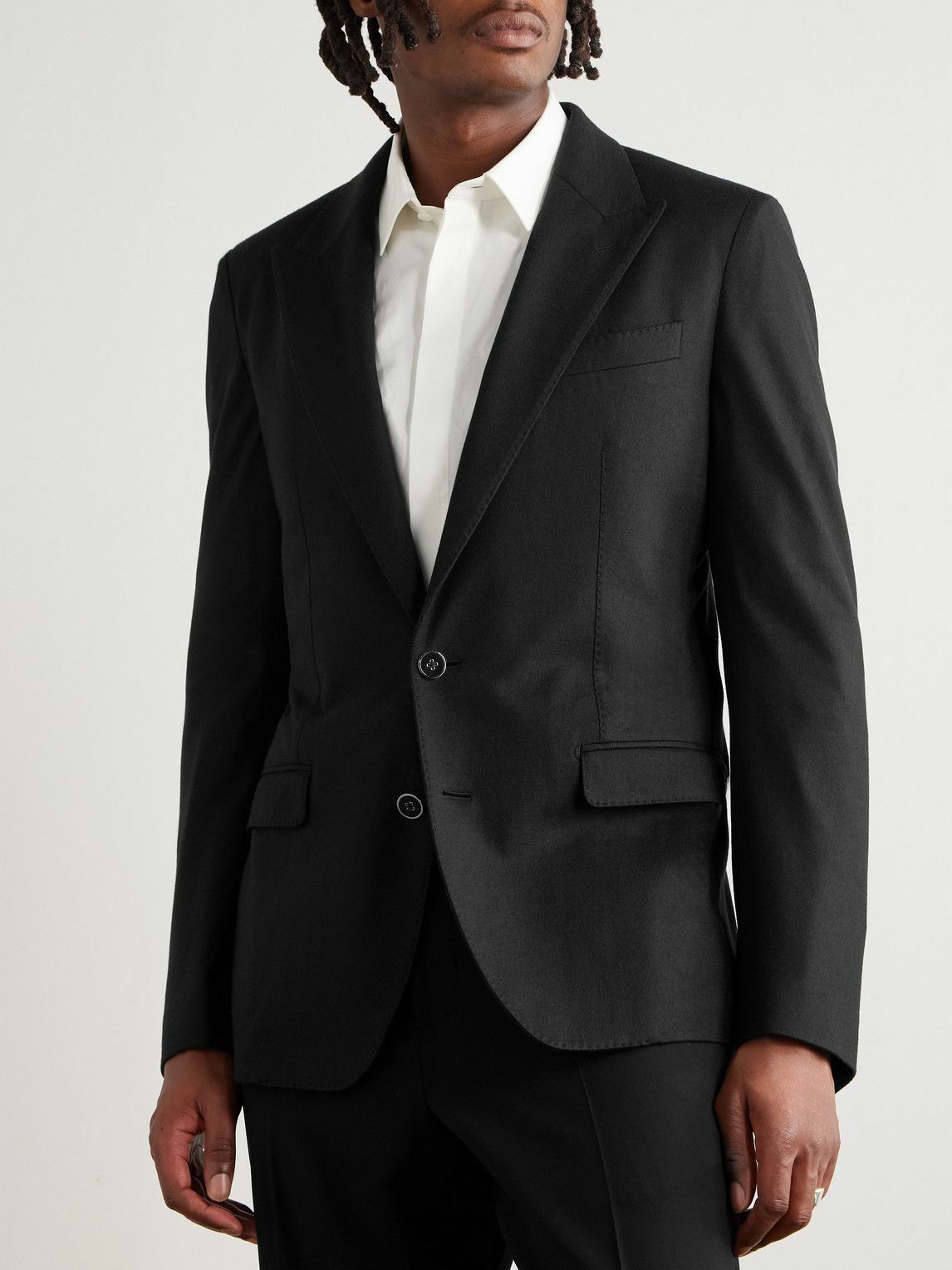 Dolce&Gabbana - Wool Suit Jacket - Black