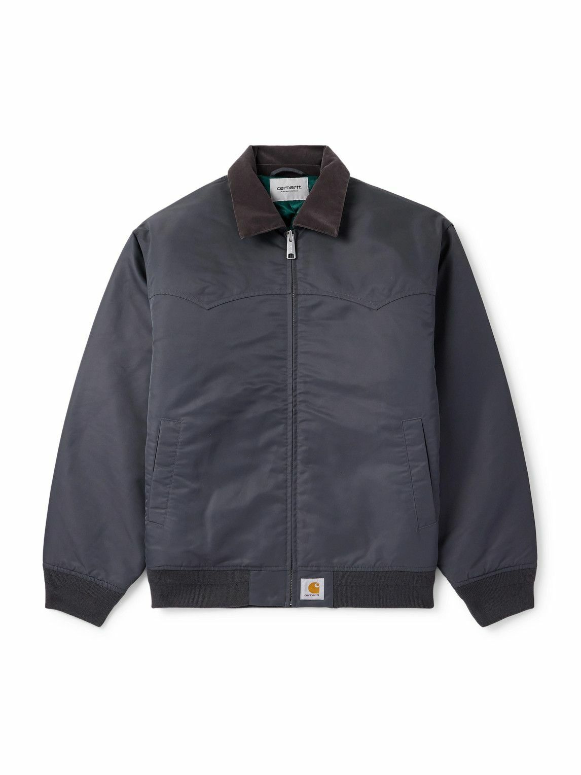 Carhartt Work In Progress Black Paxon Bomber Jacket Carhartt WIP