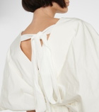 Roksanda - Bridal Yasmin belted minidress