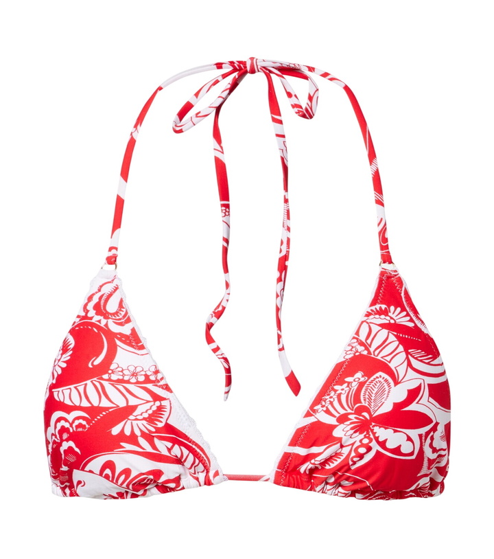 Photo: Melissa Odabash Adelaide floral bikini top