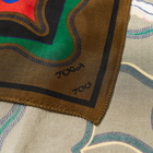 TOGA Women's Print Scarf in Khaki