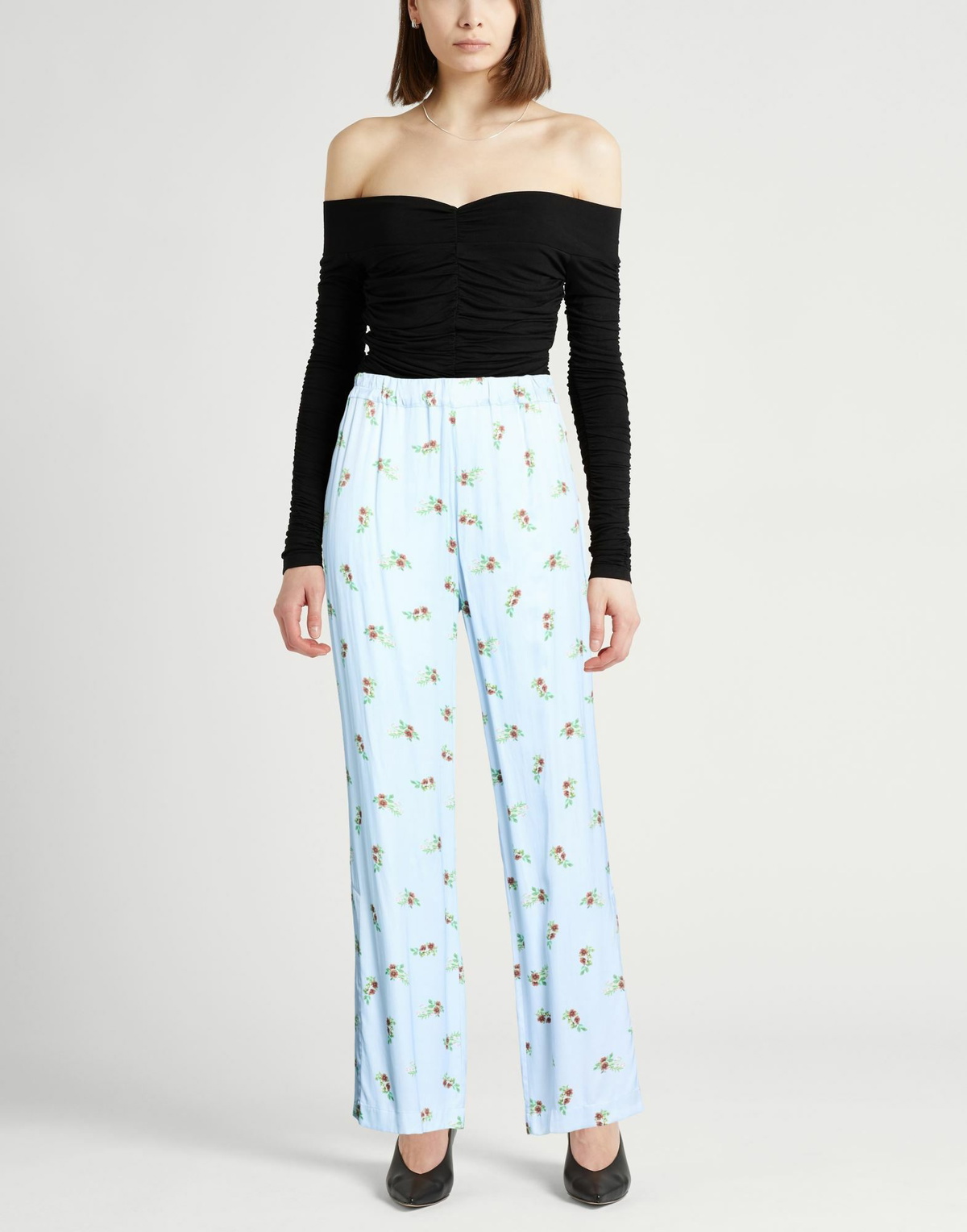 Sleeper Womens Pants in Sky blue