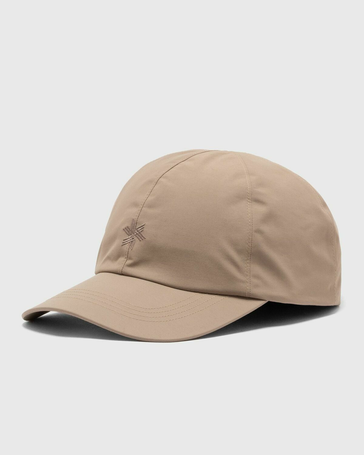 Goldwin Gore Tex 2 L Cap Grey Caps Goldwin