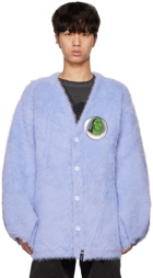 99% IS Blue Halmae Cardigan