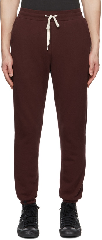 Photo: John Elliott Burgundy LA Lounge Pants