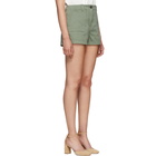 A.P.C. Khaki Alicia Pocket Short