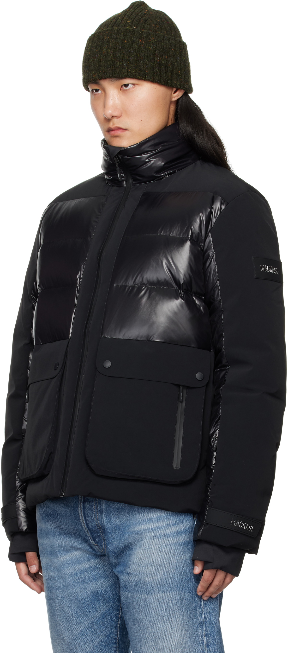 MACKAGE Black Cody Down Jacket