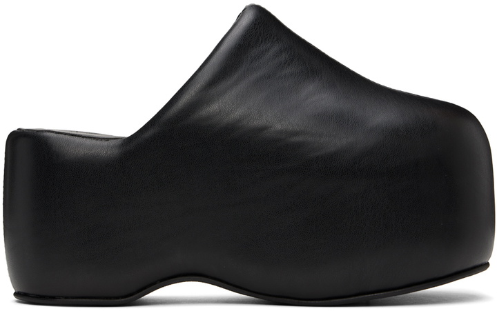 Photo: Simon Miller Black Bubble Clogs