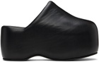 Simon Miller Black Bubble Clogs