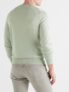 TOM FORD - Cashmere and Silk-Blend Sweater - Gray