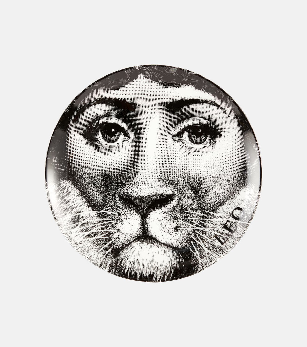 Fornasetti Tema E Variazioni N.352 Leo wall plate