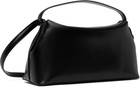TOTEME Black T-Lock Leather Top Handle Bag