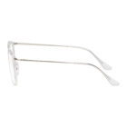 Ray-Ban Clear Highstreet Glasses