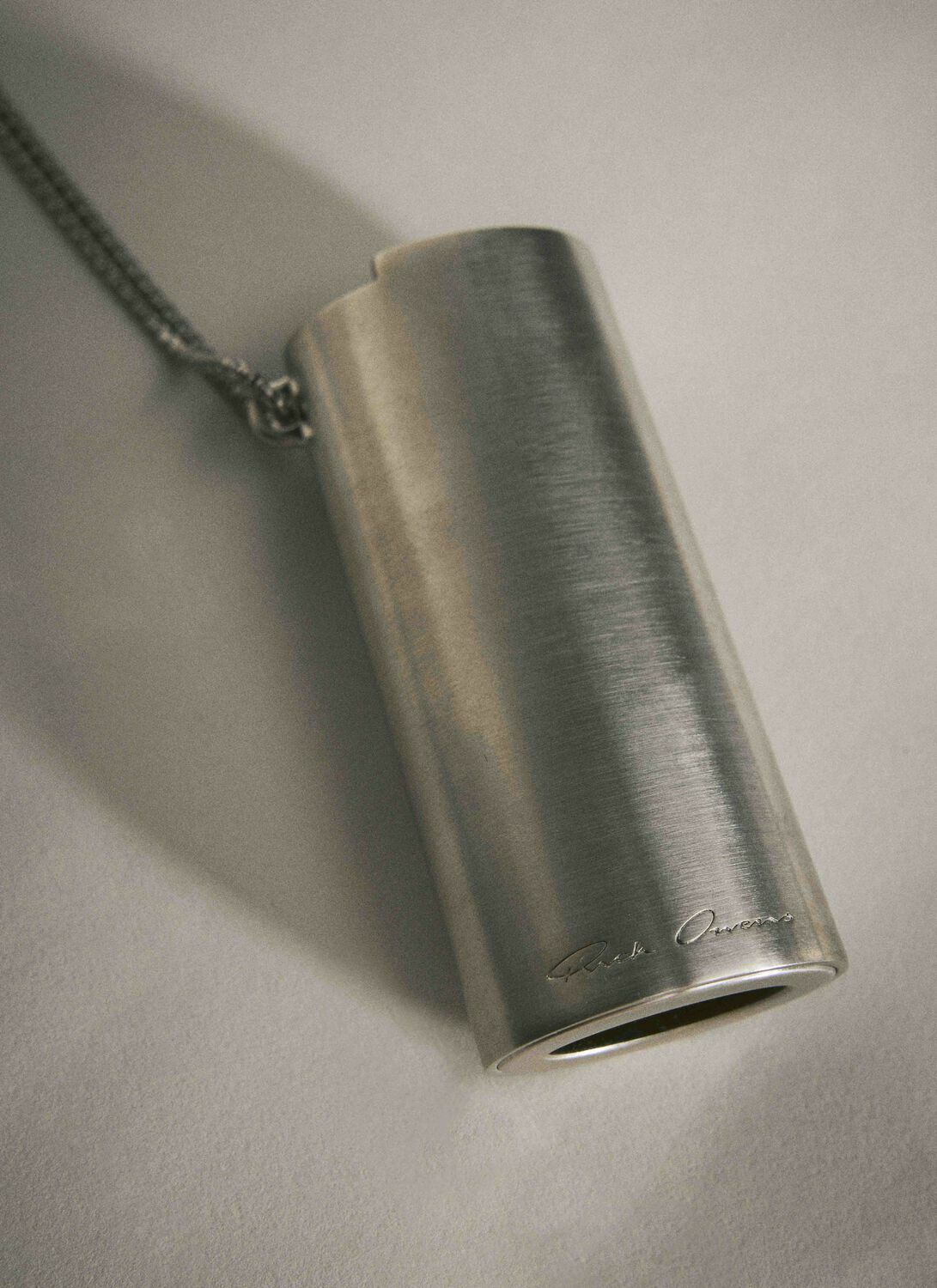 Rick Owens Lighter Holder Keyring