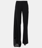 Coperni Draped twill straight pants