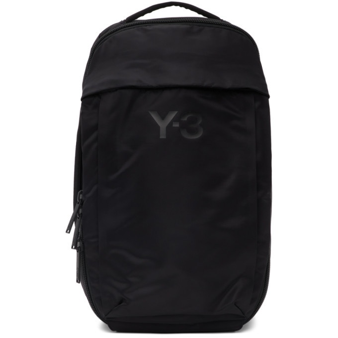 Photo: Y-3 Black Logo Backpack