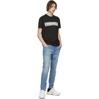 Dsquared2 Blue Skater Light Dusty Jeans