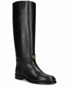 BALLY - 20mm Hollie Tall Leather Boots