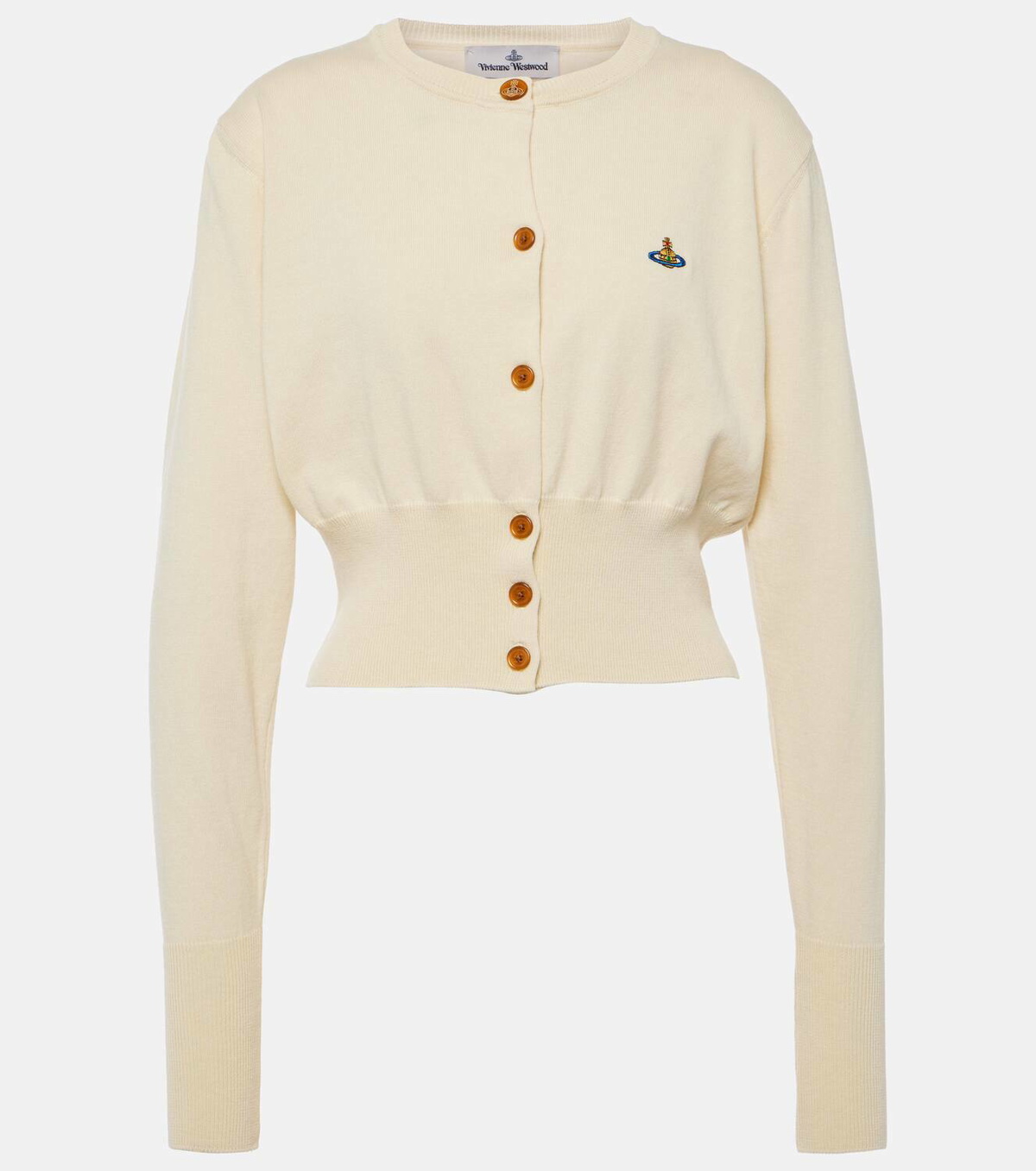 トップス Vivienne Westwood Star Cotton Cardigan Vivienne Westwood Bea cotton and cashmere cardigan Vivienne