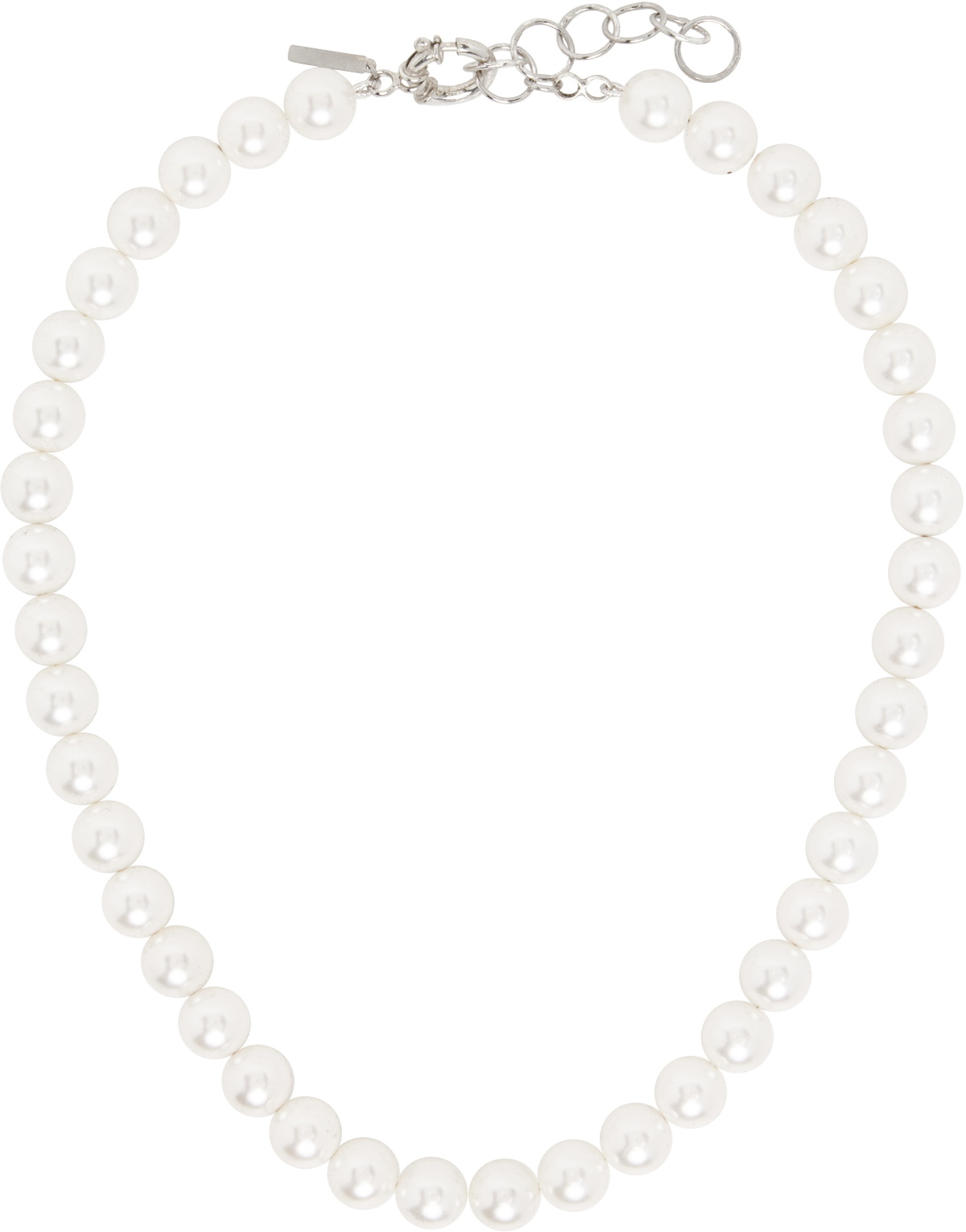 Ernest W. Baker Shell Faux-Pearl Necklace