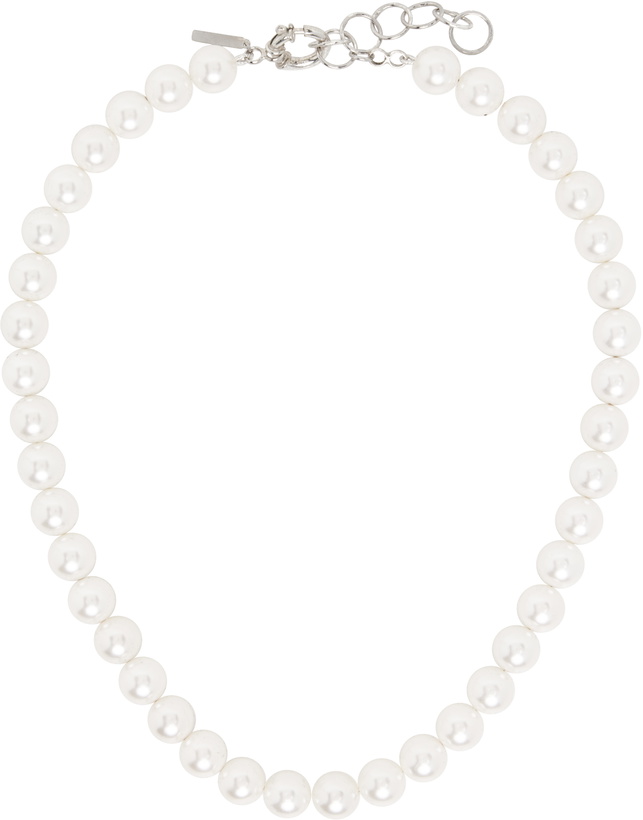 Photo: Ernest W. Baker Shell Faux-Pearl Necklace